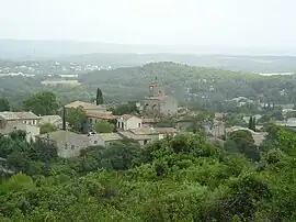 A general view of Le Triadou