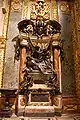 Funerary monument of Zondadari in the nave of St. John's Co-Cathedral