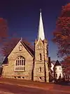 St. John's Roman Catholic Church, designed by William Critchlow Harris