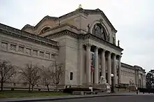 Saint Louis Art Museum (1904), Saint Louis, Missouri.