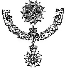 The Star and Collar of a Knight Grand Cross of the Order of St. Michael and St. George (United Kingdom)