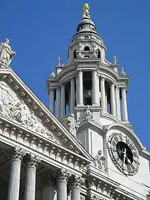 Image 30The Clock Tower of Wren's St Paul's Cathedral (from History of London)