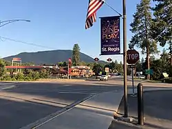 Center of St. Regis in 2019