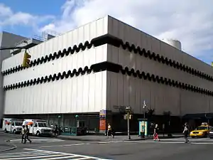 National Maritime Union Headquarters, New York City (completed in 1964)