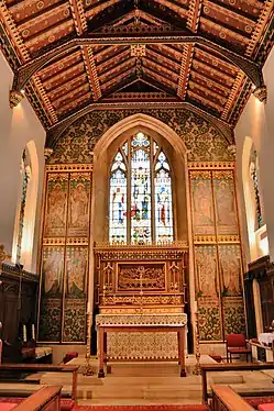 The altar