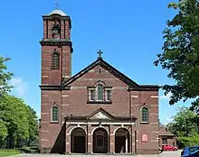 Church of St Anthony of Padua, Queens Drive, Mossley Hill(1931–32; unlisted)