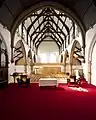 St Augustine's Church, Highbury, view from the Chancel into the Nave