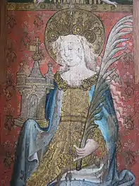 St Barbara (close-up)