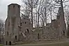 Ruins of St. Barbara chapel