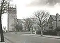 The old St Barnabas church, after the building of the tower in 1904