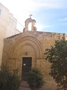 St Bartholomew's Chapel, Rabat