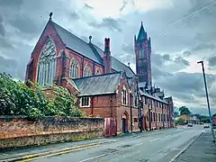 The Gothic Revival St Benedict's Church