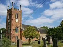 St Chad, Seighford