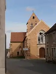 The church of Saint-Christophe