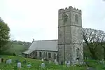 St Clederus church, St Clether