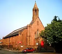 St Clement, Beaumont Street, Toxteth(1840–41; Grade II*)