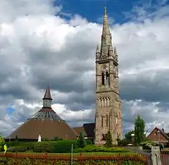 Image 12St Colmcille's church in Holywood, a town in the metropolitan area of Belfast in County Down, Northern Ireland