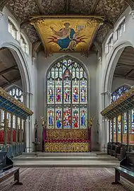 The sanctuary