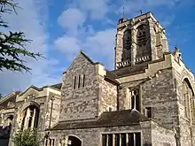 Image 15St David's Church, Exeter (from Exeter)