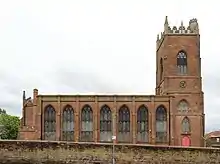 St. George's, Heyworth Street, Everton(1812–14; Grade I)