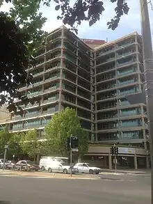 Building hosting the Embassy of Ukraine in Canberra