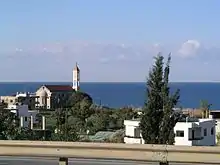 St Georges Maronite Catholic Church under construction, Dec 2007