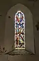 Interior of St Giles Church, Carburton