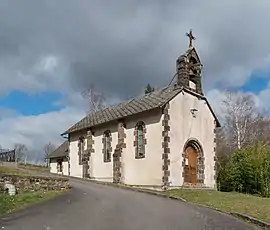 Saint Giles church in St-Gilles-les-Forêts