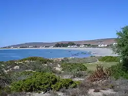 View of Britannia Bay west of St Helena Bay