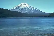 Spirit Lake prior to 1980