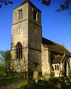 St. Hybald Church in Hibaldstow, Brigg