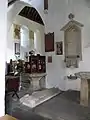 Interior of the church