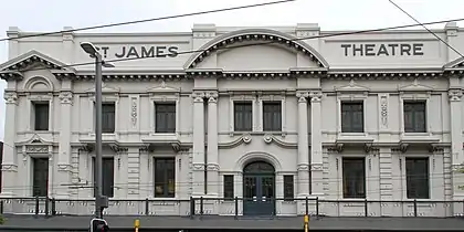 St James Theatre, Wellington, 1912