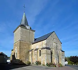 The church of Saint-Jean-Baptiste