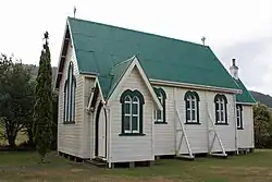 St John the Evangelist Church at Hira