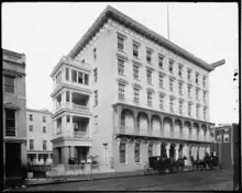 Renamed the St. John Hotel, 1905