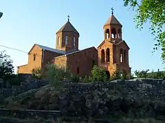 Saint John the Baptist Church, Yerevan, 1710 year.