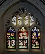 Window in St John the Baptist Church, Cardiff