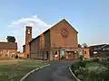 St John the Baptist church on Eden Park Avenue, built in the 1936