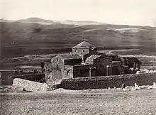 Bagavan church, 613—619 year.