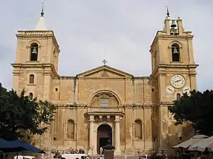 St. John's Co-Cathedral in Valletta, Malta