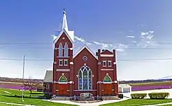 St. John's Lutheran Church in Farley