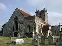 West facade