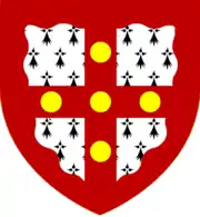 Arms of the Lord St Levan