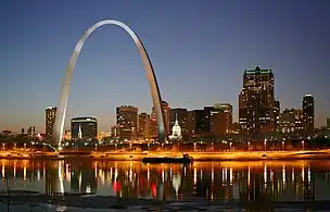 22 – St Louis, Missouri