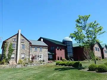 St. Luke's Hospital in the Montgomery portion of Geryville.