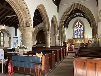 The nave