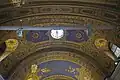 St Maria Draperis ceiling in apse