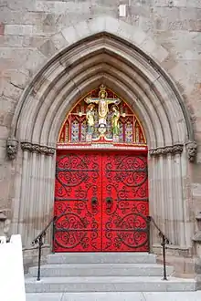 Fiske Portal (1922–23), St. Mark's Episcopal Church, Philadelphia.