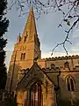 St Mary's Church, Church Street, Edwinstowe